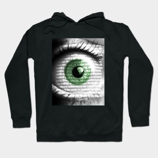 Green Eye Hoodie